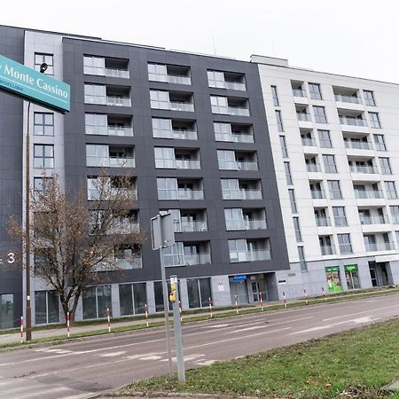 Resinest Apartamenty Monte Cassino 3 比亚韦斯托克 外观 照片