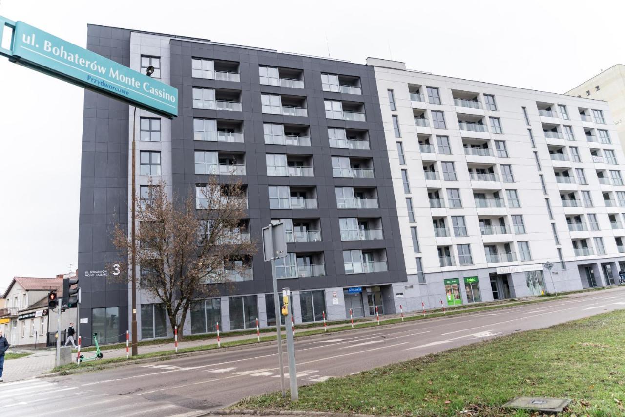 Resinest Apartamenty Monte Cassino 3 比亚韦斯托克 外观 照片
